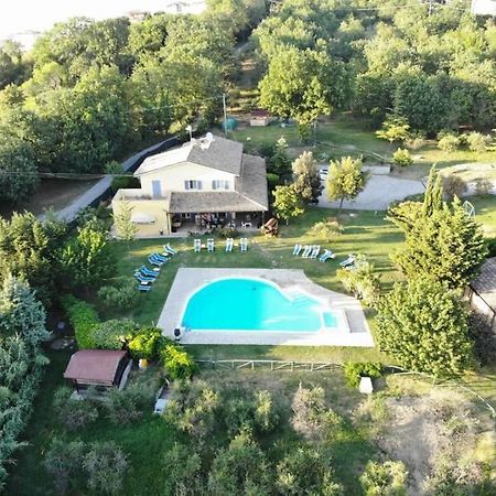 La Tenuta Del Giglio Villa Tavullia Exteriör bild