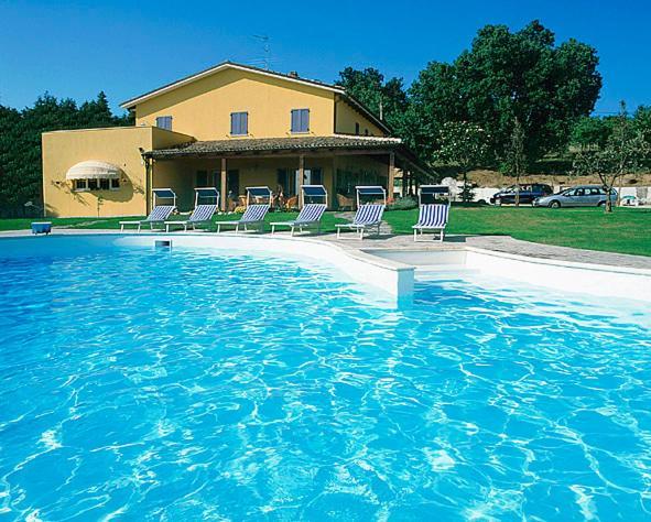 La Tenuta Del Giglio Villa Tavullia Exteriör bild