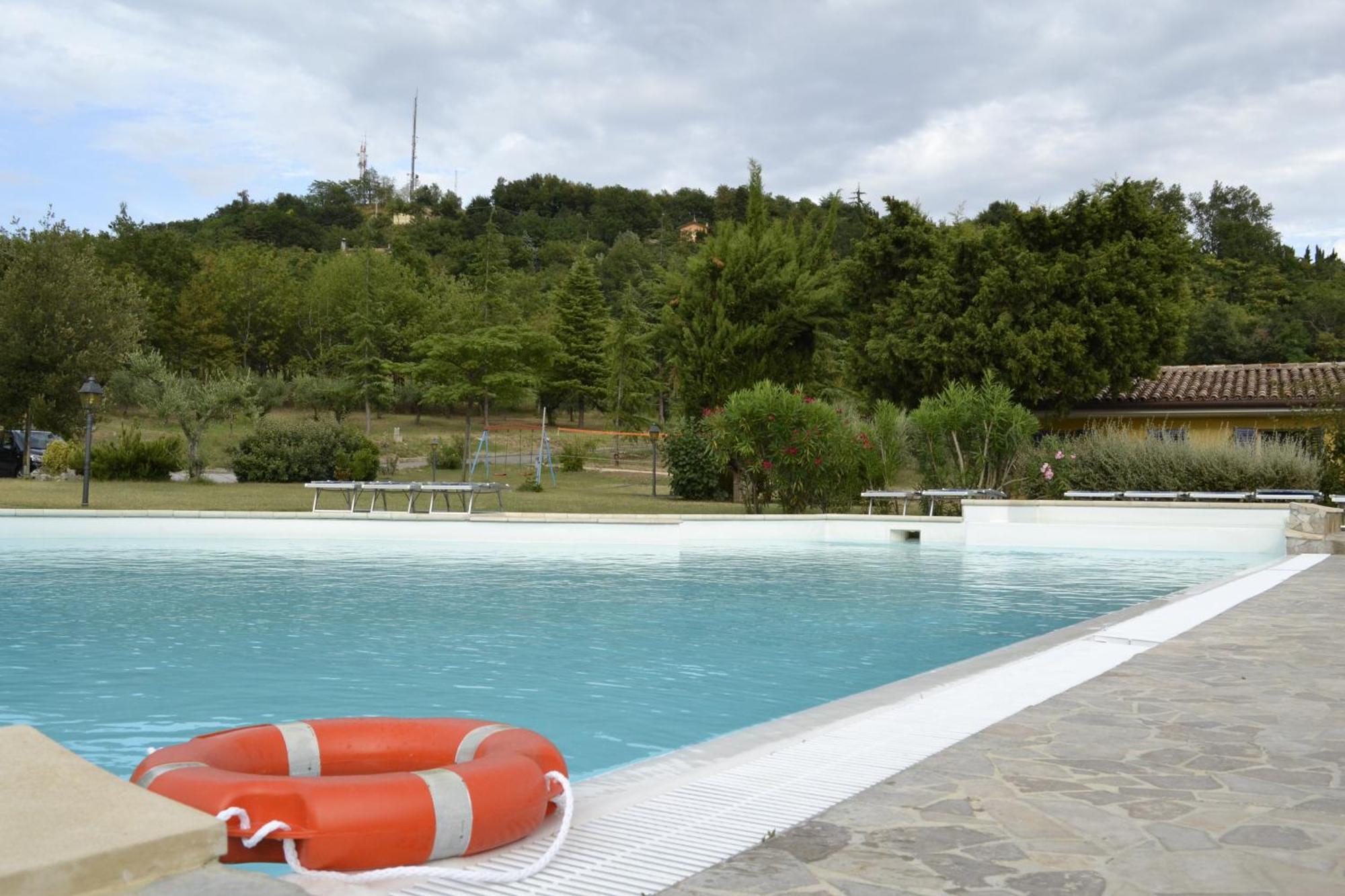La Tenuta Del Giglio Villa Tavullia Exteriör bild