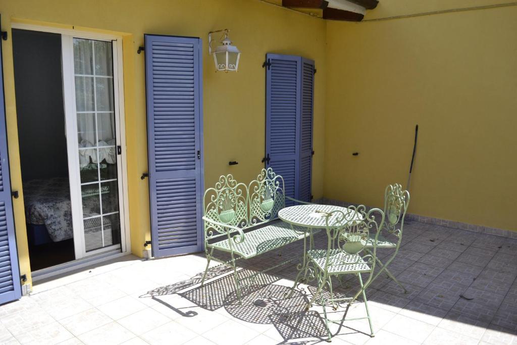 La Tenuta Del Giglio Villa Tavullia Rum bild