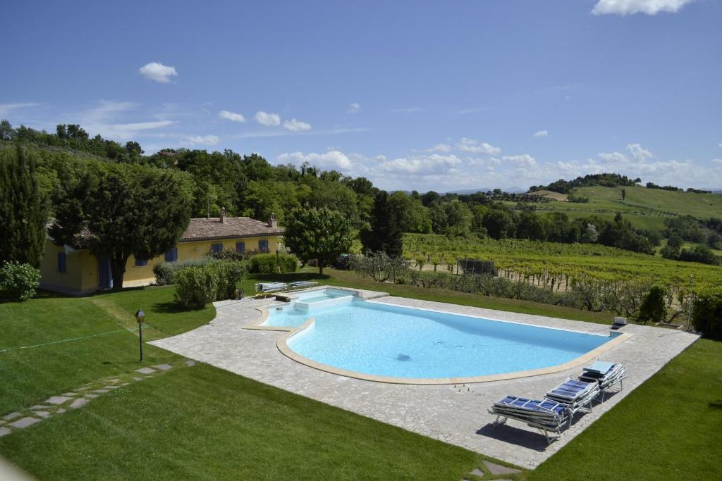 La Tenuta Del Giglio Villa Tavullia Exteriör bild