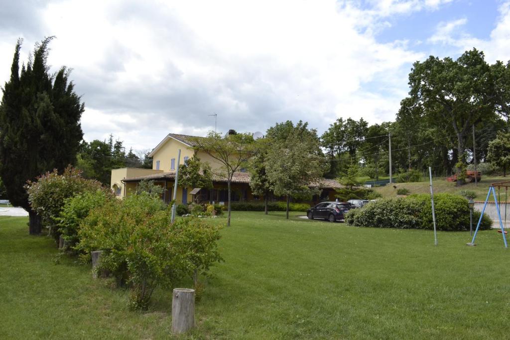 La Tenuta Del Giglio Villa Tavullia Exteriör bild