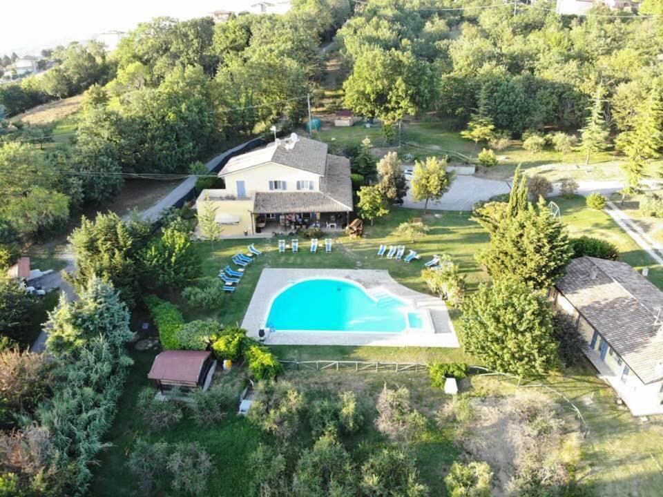 La Tenuta Del Giglio Villa Tavullia Exteriör bild