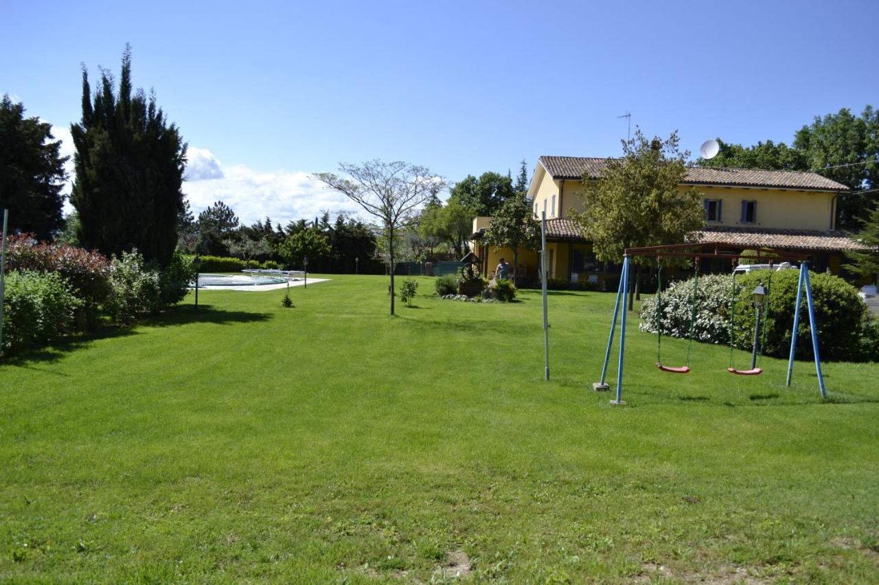 La Tenuta Del Giglio Villa Tavullia Exteriör bild
