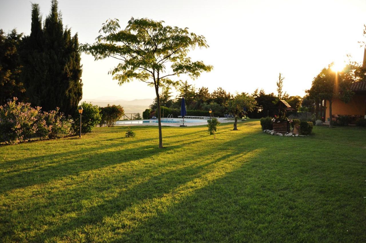 La Tenuta Del Giglio Villa Tavullia Exteriör bild
