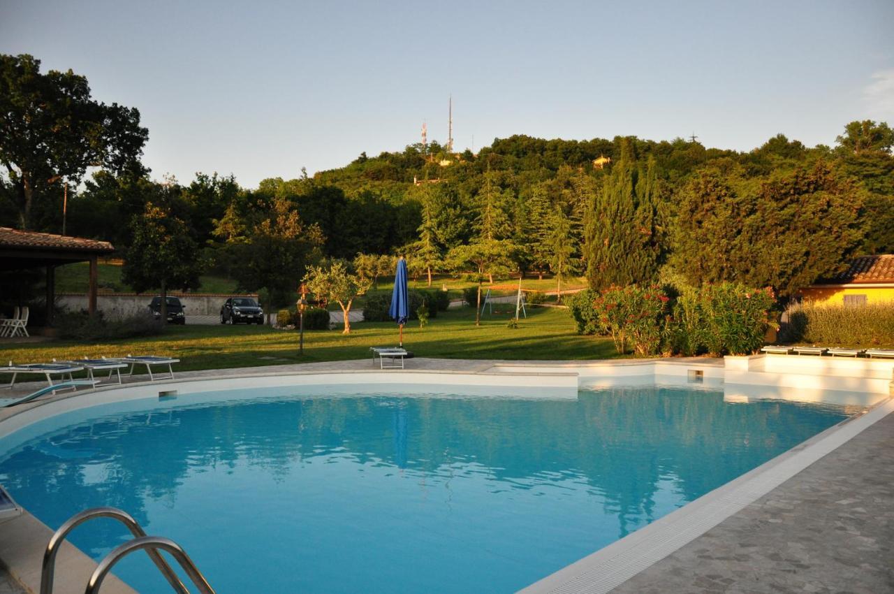 La Tenuta Del Giglio Villa Tavullia Exteriör bild